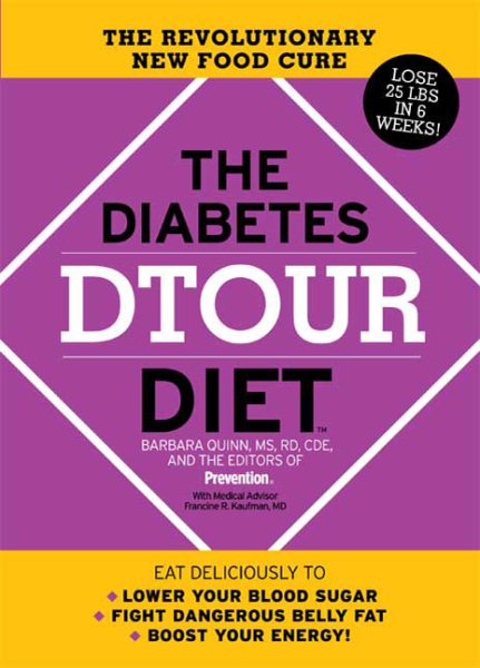 The Diabetes Dtour Diet: The Revolutionary New Food Cure cover
