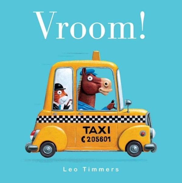 Vroom! (Car Board Books) cover