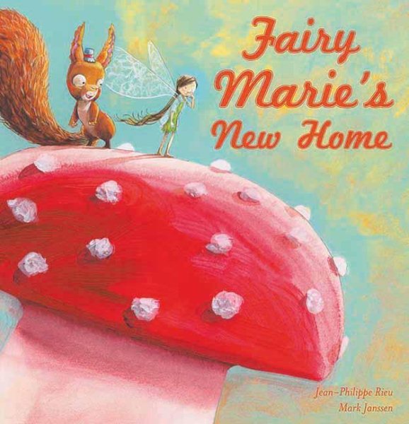 Fairy Marie's New Home cover