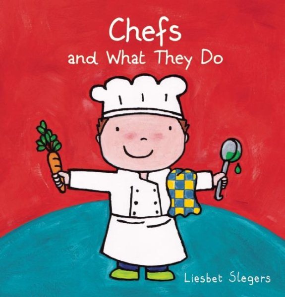Chefs and What They Do (Profession Series, 1) cover