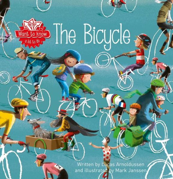 The Bicycle (Want to Know, 18) cover