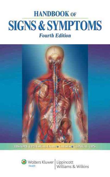 Handbook of Signs & Symptoms (LWW, Handbook of Signs & Symptoms) cover
