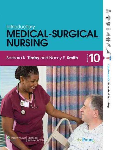 Introductory Medical-Surgical Nursing (Lippincott's Practical Nursing) cover