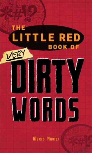 The Little Red Book of Very Dirty Words cover