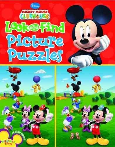 Look and Find Picture Puzzles (Mickey Mouse Clubhouse) cover
