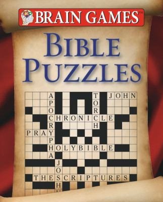 Brain Games: Bible Puzzles (Brain Games (Unnumbered)) cover