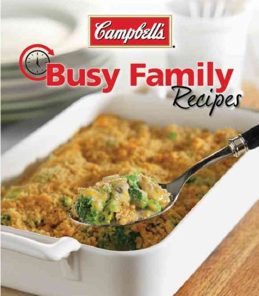 Campbell's Busy Family Recipes cover
