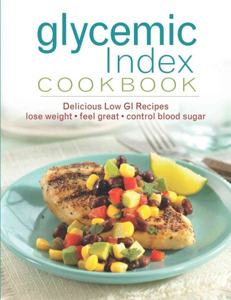 Glycemic Index Cookbook cover