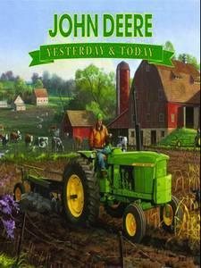 John Deere: Yesterday & Today cover