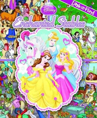 Look and Find: Disney Princess Enchanted Stables cover