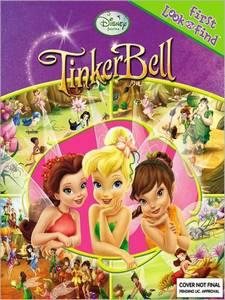 Disney Fairies: TinkerBell (First Look and Find Series) cover