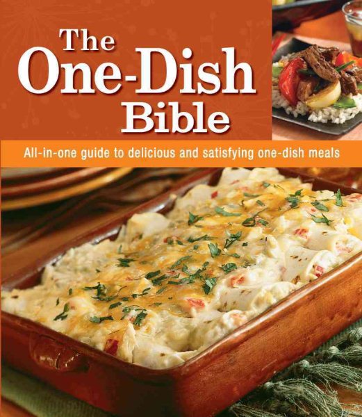 One-Dish Recipes Bible cover
