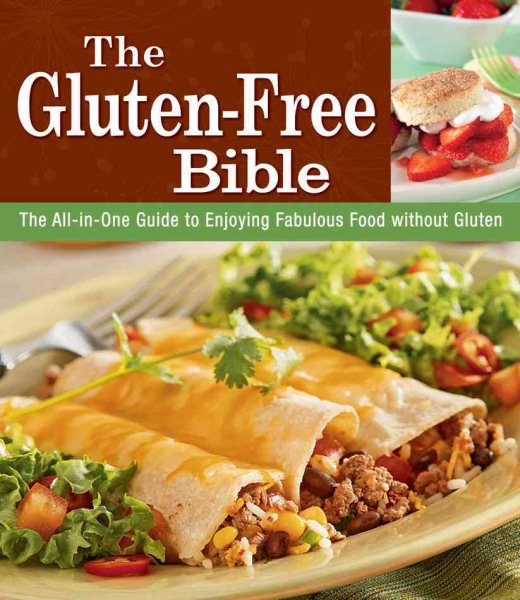 The Gluten-Free Bible cover