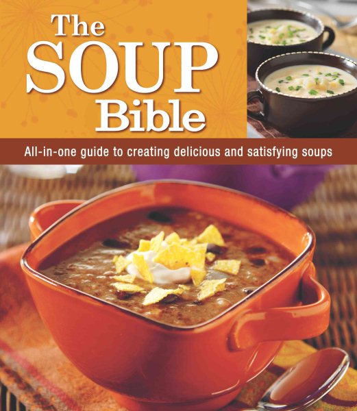 The Soup Bible cover