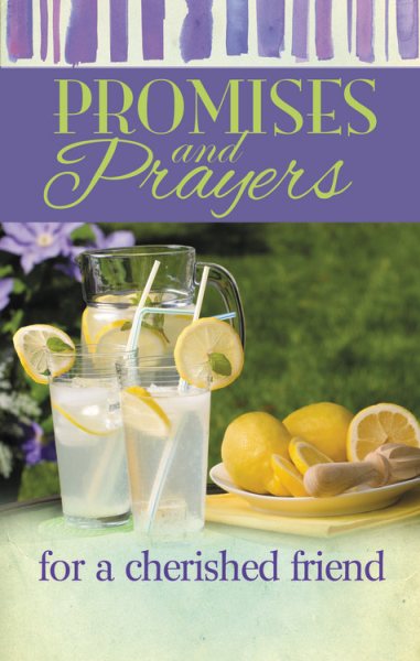 Promises and Prayers for a Cherished Friend cover