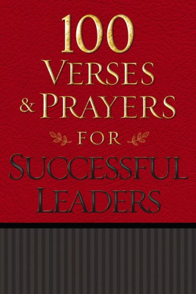 100 Verses and Prayers for Successful Leaders cover