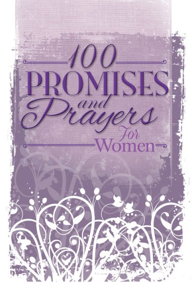 100 Promises and Prayers for Women cover