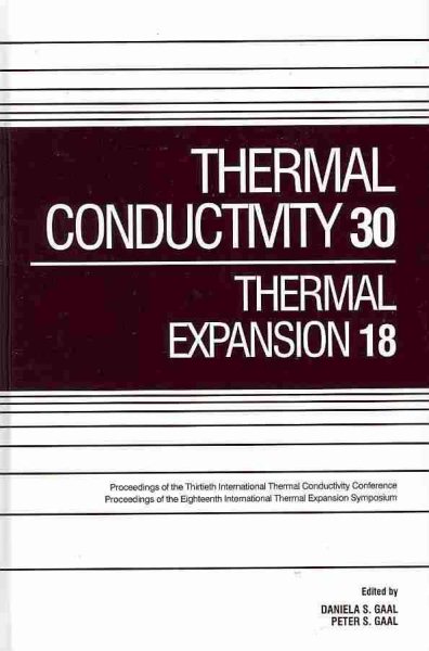 Thermal Conductivity 30/Thermal Expansion 18 cover