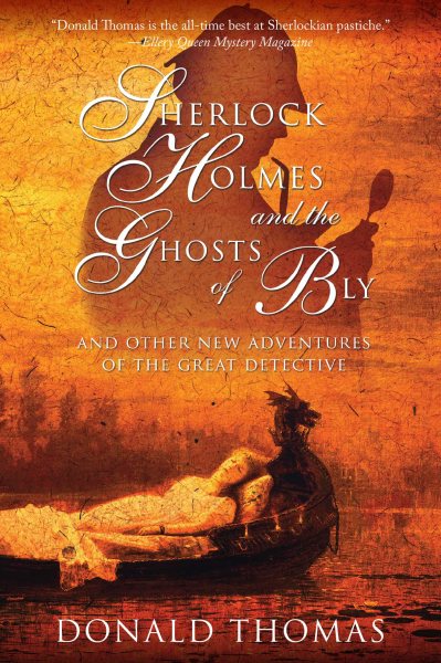 Sherlock Holmes and the Ghosts of Bly: And Other New Adventures of the Great Detective (Pegasus Crime) cover