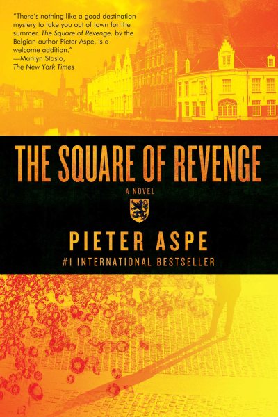 The Square of Revenge (Inspector Van In Mysteries) cover