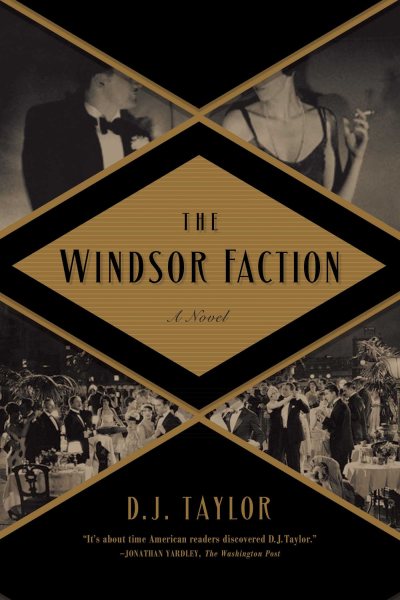 The Windsor Faction: A Novel cover