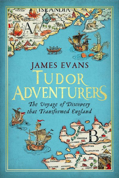 Tudor Adventurers cover