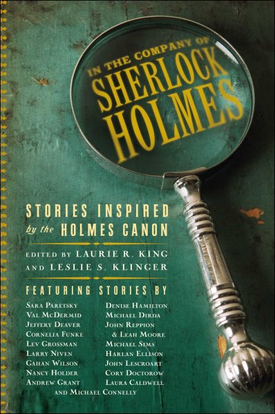In the Company of Sherlock Holmes: Stories Inspired by the Holmes Canon cover