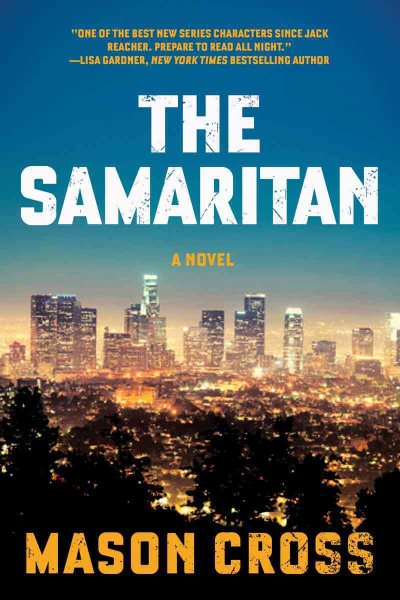 The Samaritan: A Novel (Carter Blake) cover
