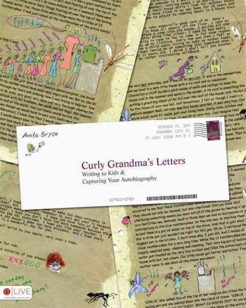 Curly Grandma's Letters: Writing to Kids & Capturing Your Autobiography cover
