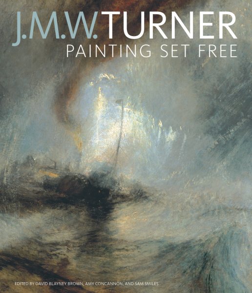 J. M. W. Turner: Painting Set Free cover