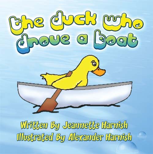 The Duck Who Drove a Boat