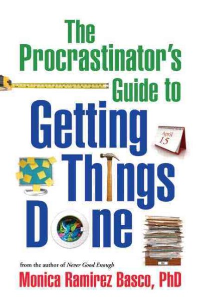 The Procrastinator's Guide to Getting Things Done cover