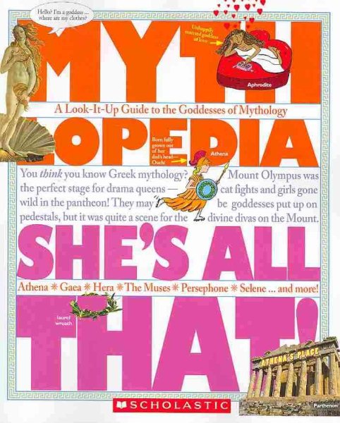 She's All That! (Mythlopedia) cover