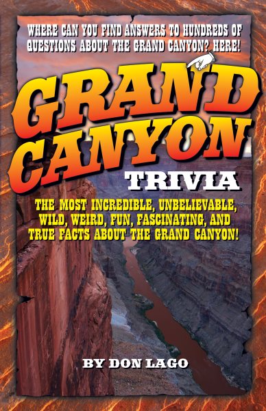 Grand Canyon Trivia cover