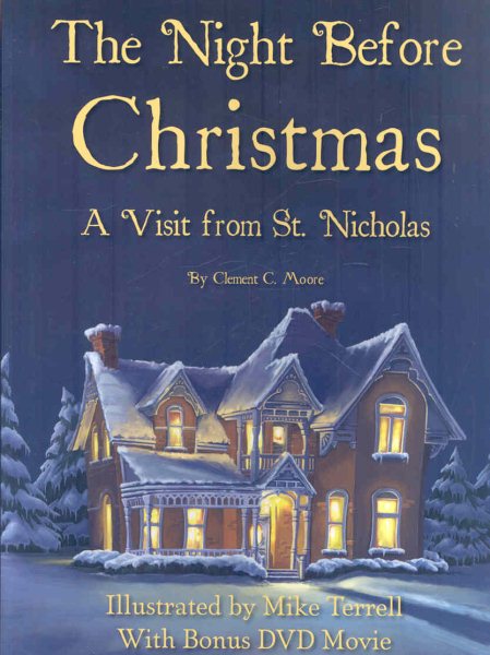 The Night Before Christmas: A Visit from St. Nicholas cover