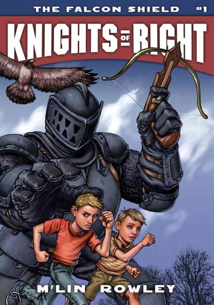 The Falcon Shield (Knights of Right) cover