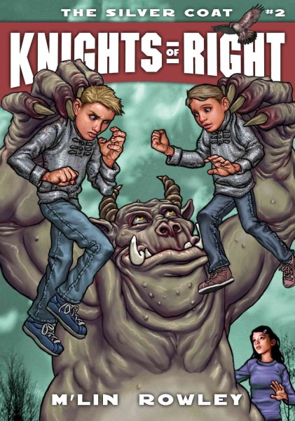 The Silver Coat (Knights of Right) (Knights of Right (Paperback)) cover