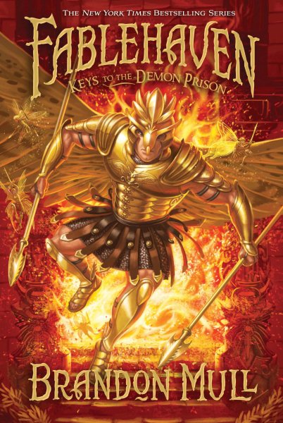 Fablehaven, Book 5:Keys to the Demon Prison cover