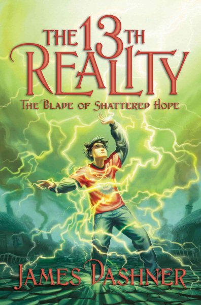 The Blade of Shattered Hope (The 13th Reality) cover