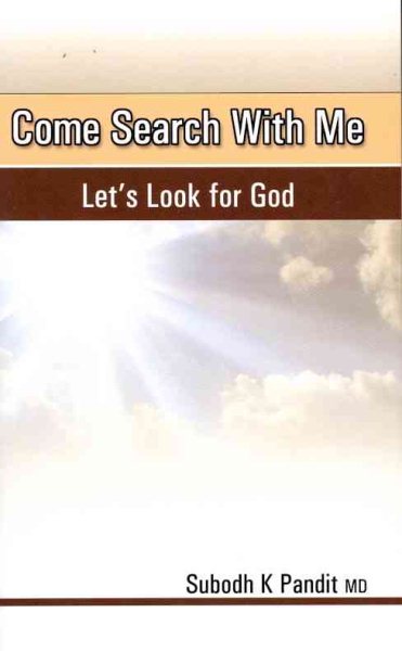 Come Search With Me cover