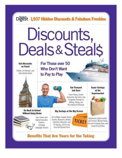 Discounts, Deals & Steals cover