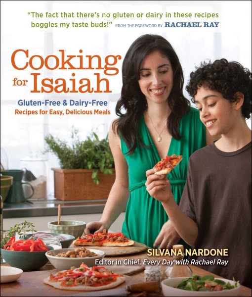 Cooking for Isaiah: Gluten-Free & Dairy-Free Recipes for Easy Delicious Meals cover