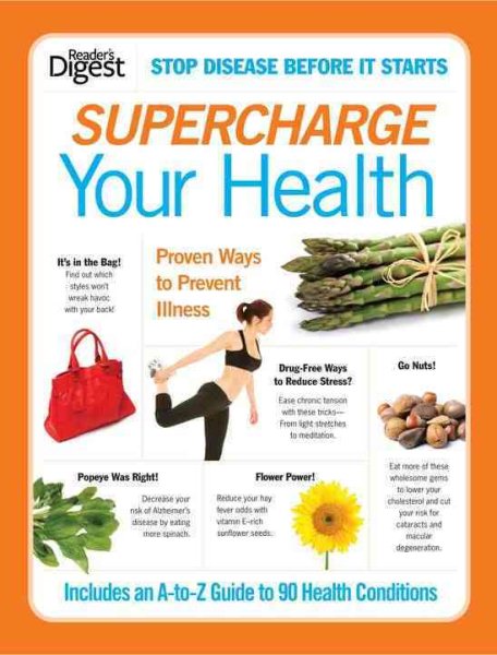 Supercharge Your Health: Proven Ways to Prevent Illness cover