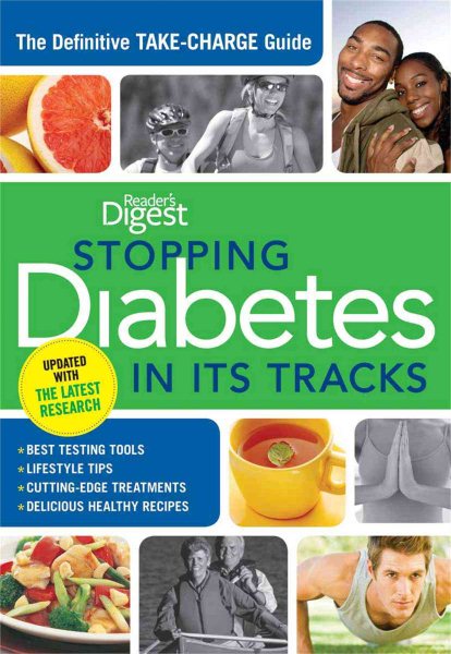 Stopping Diabetes in its Tracks: The Definitive Take-Charge Guide cover