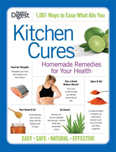 Kitchen Cures: Homemade Remedies for Your Health cover