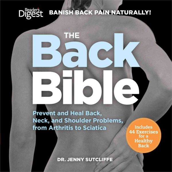 The Back Bible: Banish Back Pain Naturally cover