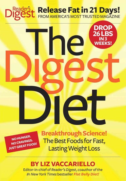 The Digest Diet: The Best Foods for Fast, Lasting Weight Loss cover