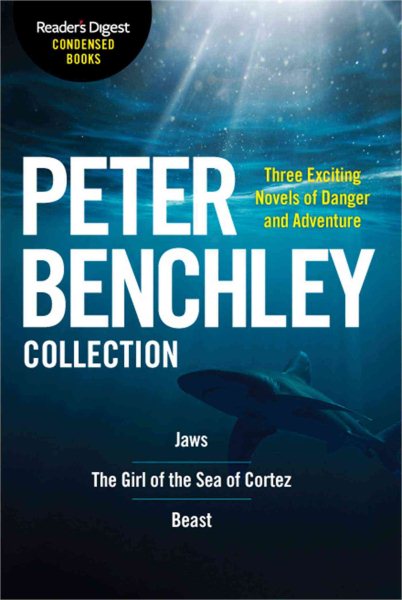 The Peter Benchley Collection: Reader's Digest Condensed Books Premium Editions (Reader's Digest Select Edition Condensed Books) cover