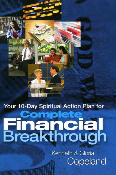 Complete Financial Breakthrough: Your 10-Day Spiritual Action Plan (Lifeline) cover
