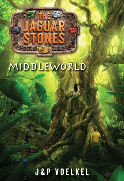 Middleworld (The Jaguar Stones, Book One) cover